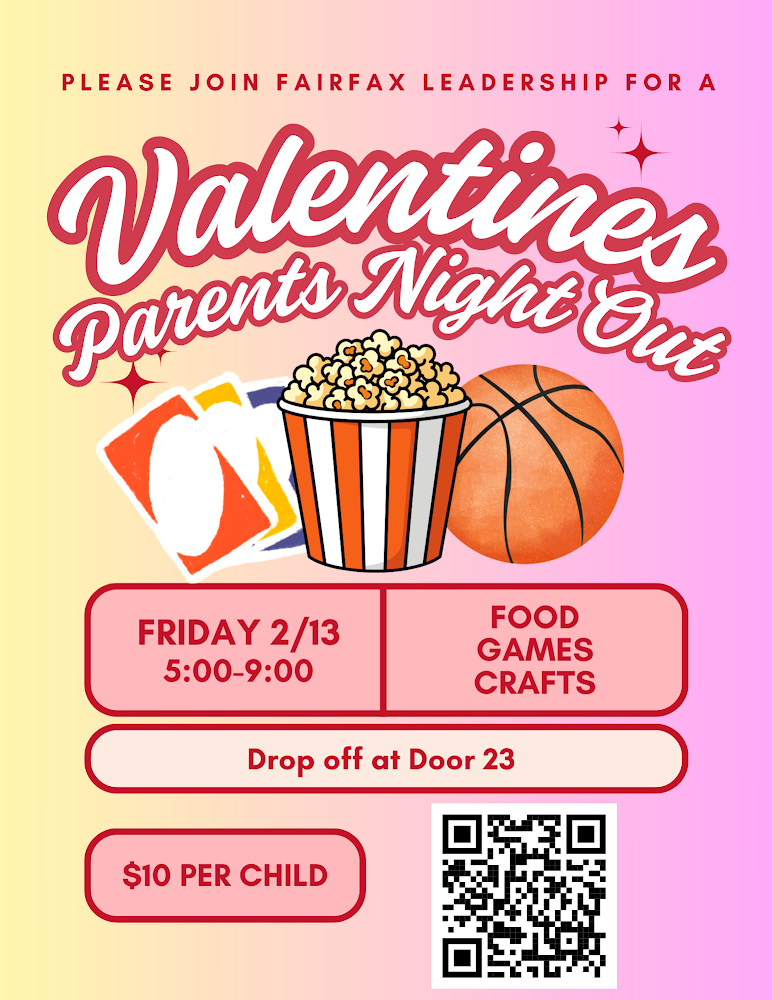 Parents Night Out 2026