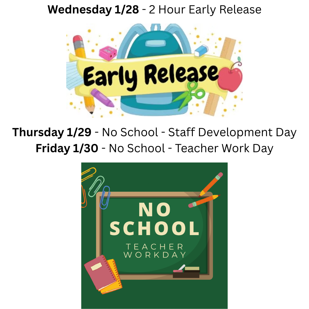 no school and early release