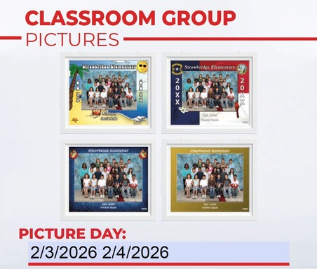 Spring Pics Class Pic Days