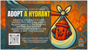 Adopt a Fairfax County Fire Hydrant graphic