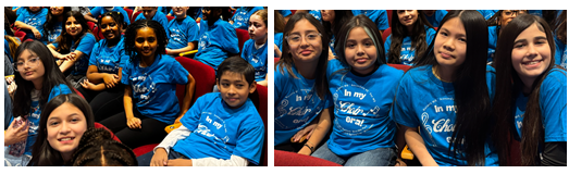 Our 5th grade ensemble proudly participated in their pyramid concert last week