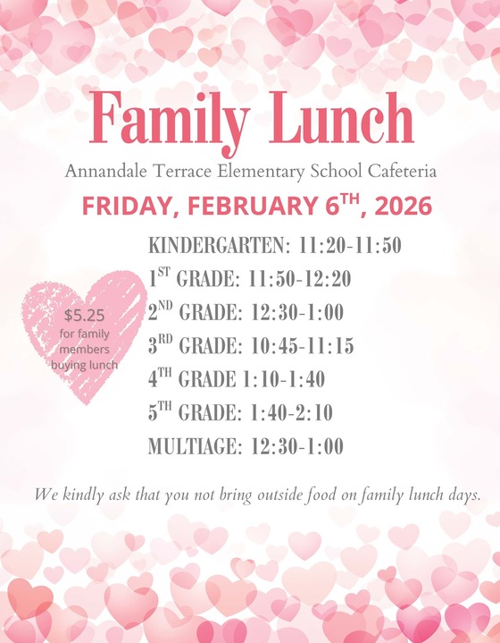 Family Lunch-February 6th, 2026