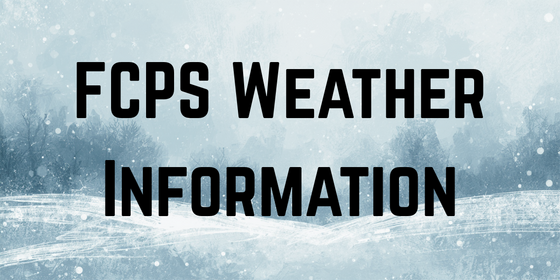FCPS Weather information