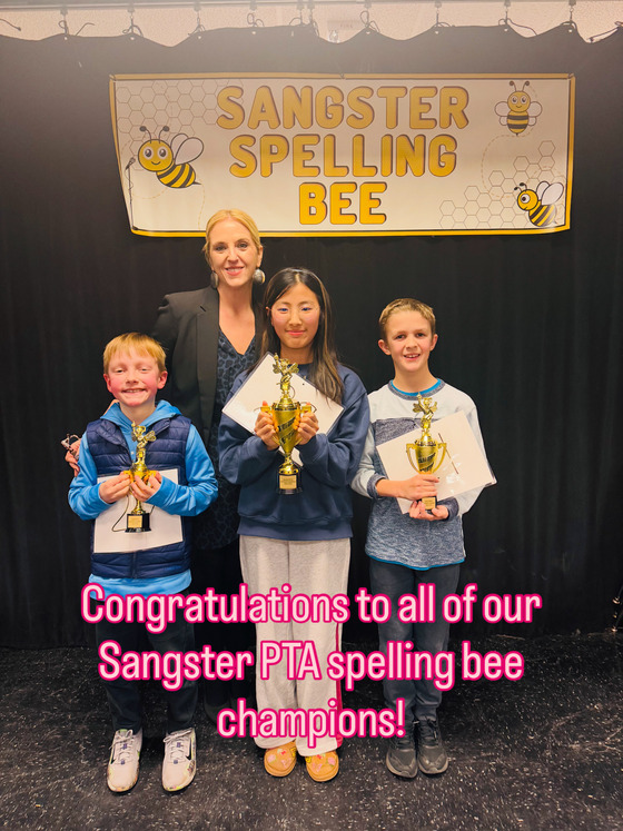 Spelling Bee Winner!