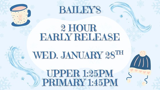 2 Hour Early Release Info