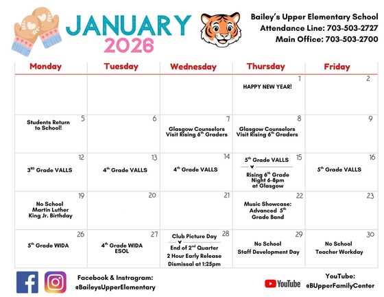 January 2026 English