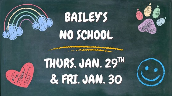 No School Jan Dates English