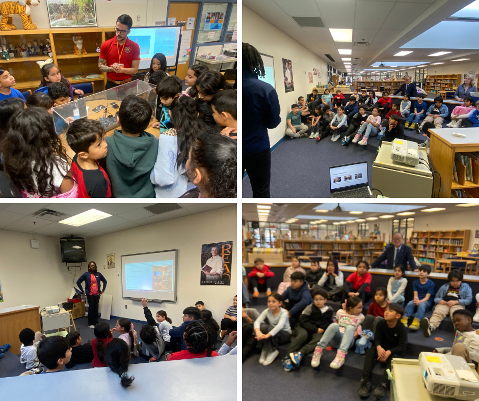 Groveton ES - Career Day