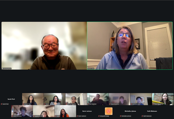 SLDP Cohort - Zoom meeting