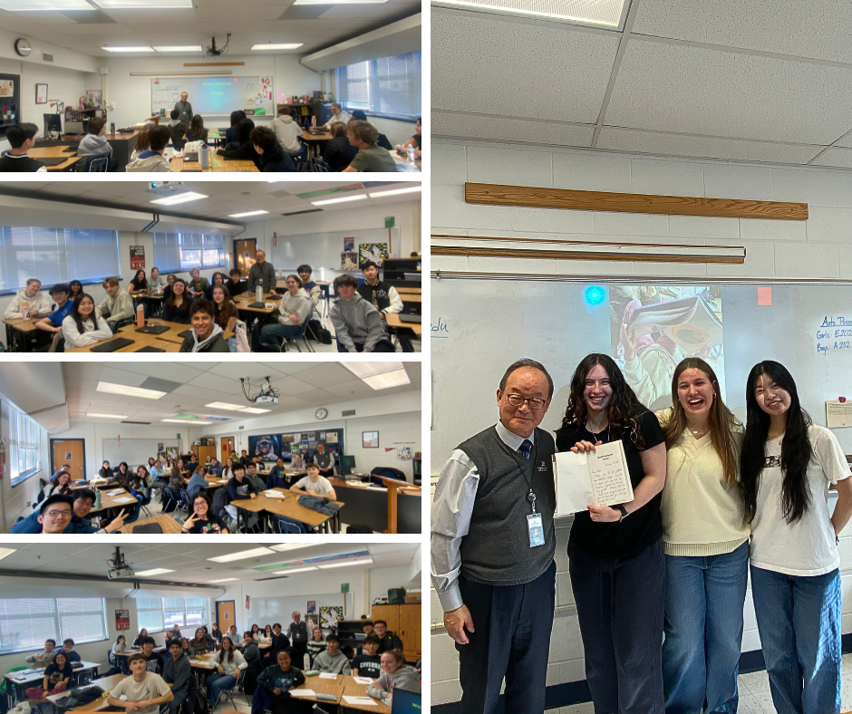 English Class at Woodson HS