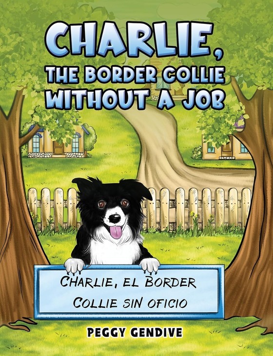 Charlie the border collie