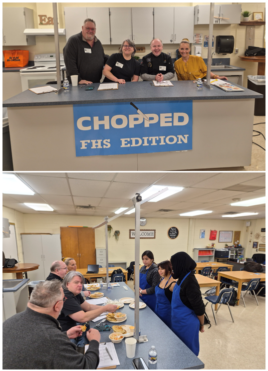 Chopped competition