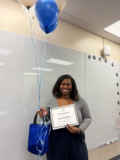 Outstanding Leader winner