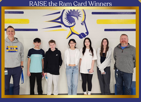 RAISE the Ram card winners 1_23