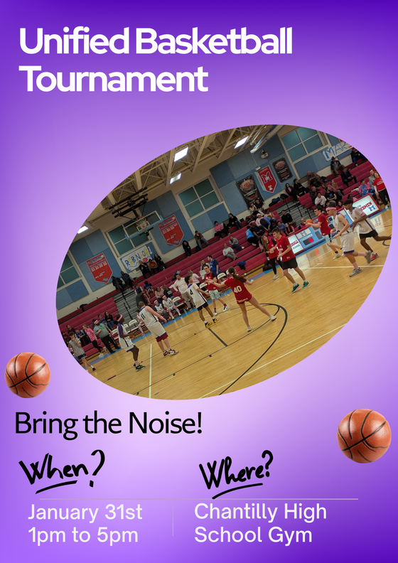 Chantilly Sports Flyer