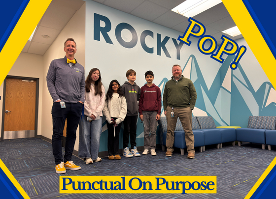 PoP Zero Tardy Winners