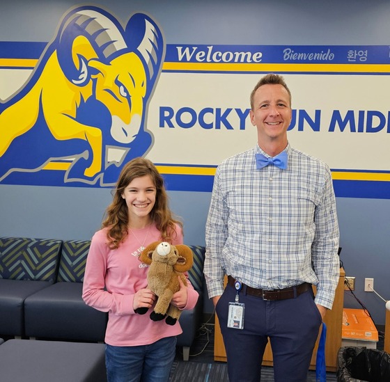 Ram on a Roll with Mr. Kownacki