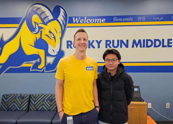 Ram on a Roll with Mr. Kownacki