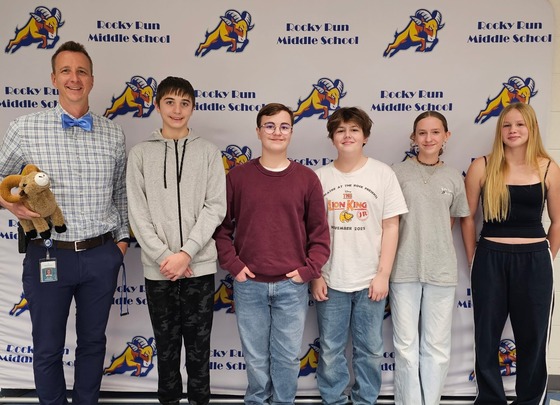 8th Grade Rams on a Roll