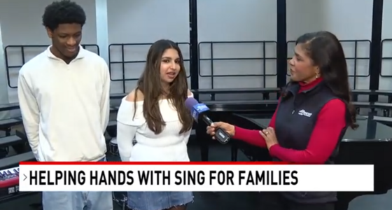 Sing for Smiles on ABC7