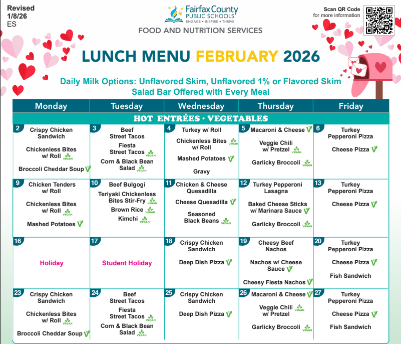 Lunch Menu