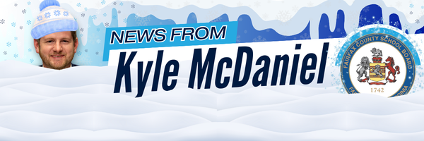 News From Kyle McDaniel - Snow Day!