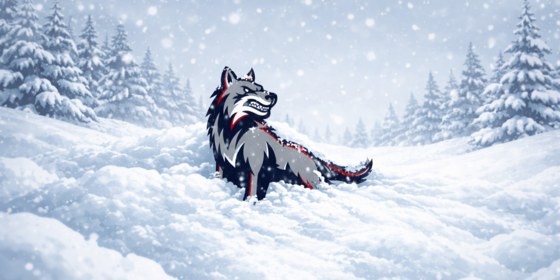 snow wolf 2