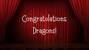Congratulations Dragons