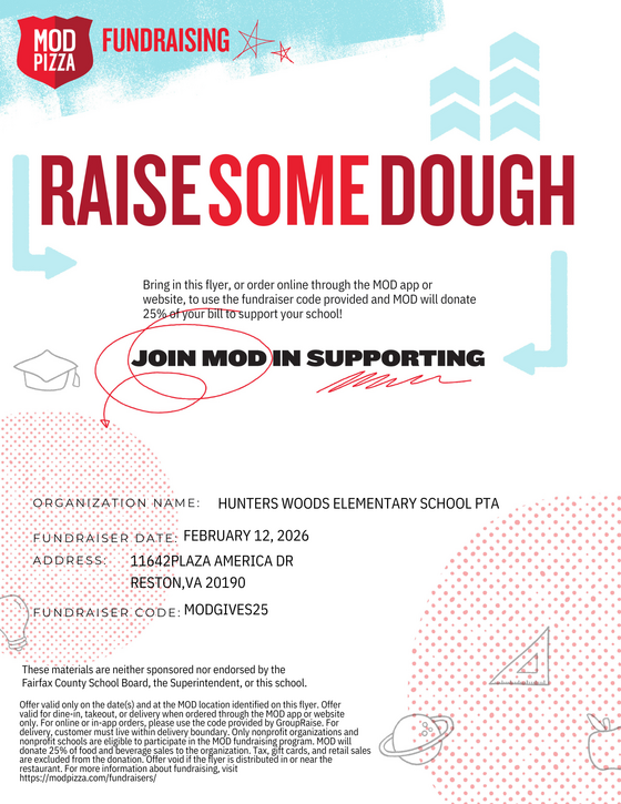 MOD Pizza fundraiser
