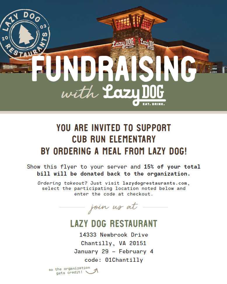 Lazy Dog Flier 