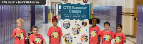 FCPS CTE Summer Camp