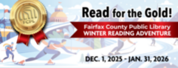 Fairfax County Public Library Winter Challenge logo