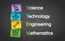 2026 AAUW STEM Contest logo