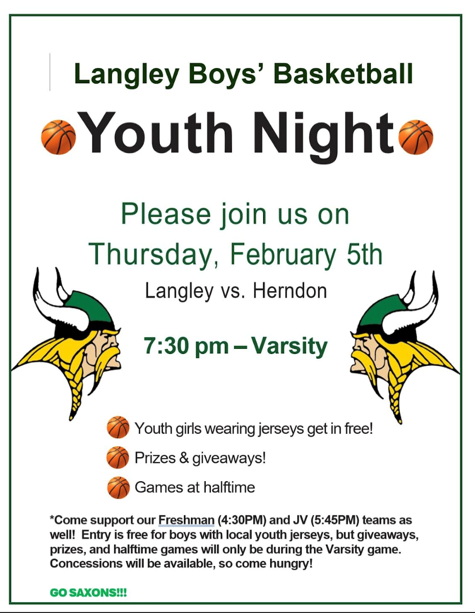 Image of Langley Pyramid Youth Basketball Night