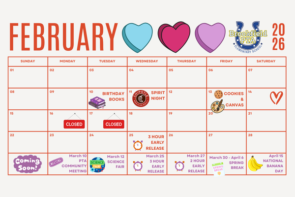 February Calendar
