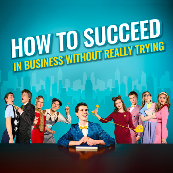 How To Succeed cast promo