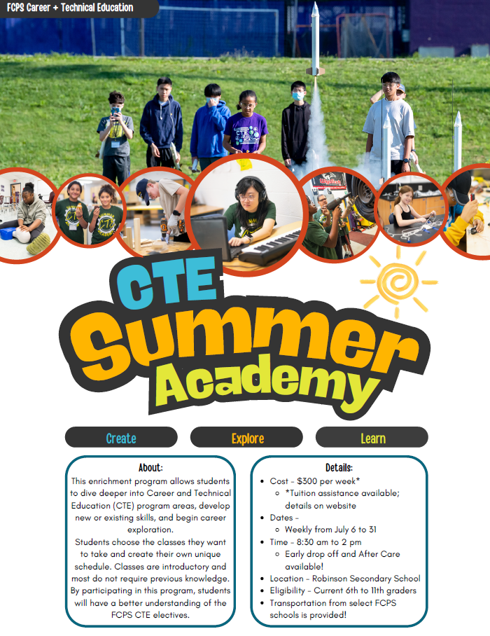 Career and Technical Education Summer Academy