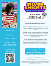 Chess Club Flyer