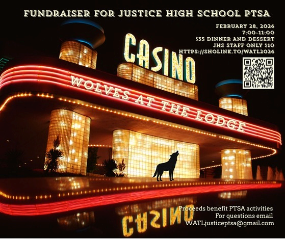 Justice High School Casino Night