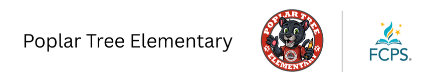 Poplar Tree Elementary Logo and header