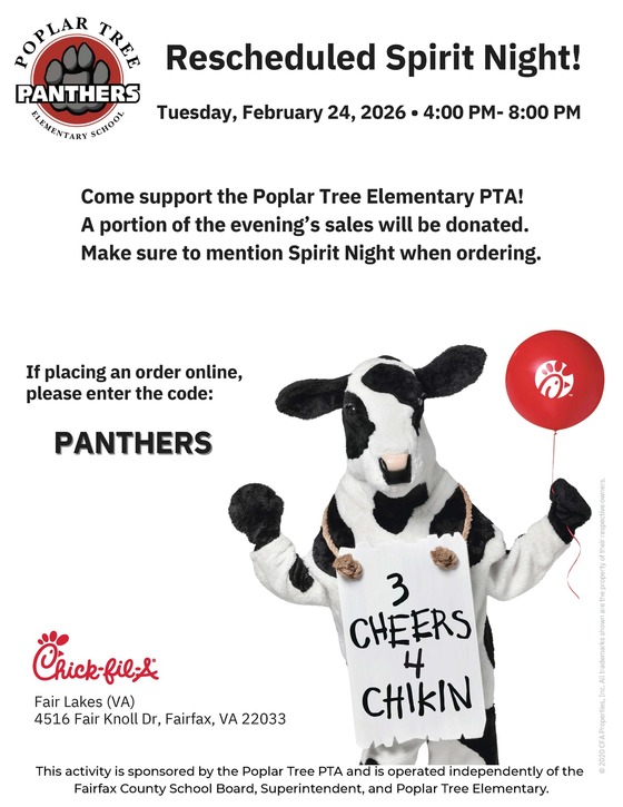 Rescheduled chick fil a night