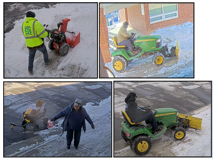 Snow Removal at SEES 