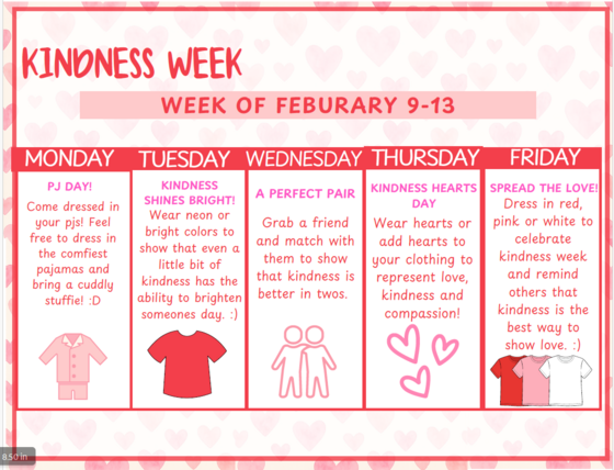 KIDNESS WEEK