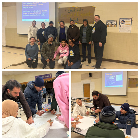 Photo Collage from AVID Family Night