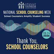 National School Counselors Week
