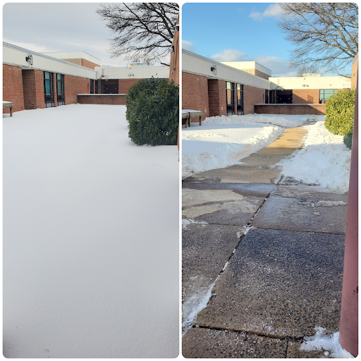Kilmer before/after snow removal