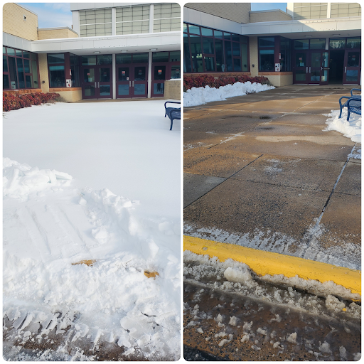 Kilmer before/after snow removal