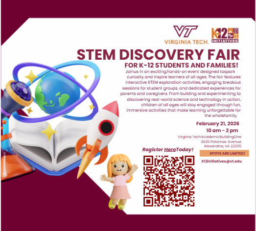 STEM flyer