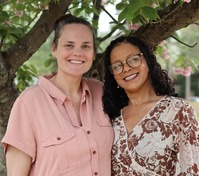 Lane Counselors Mrs. Kasparek and Dr. Perry