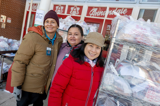 food service workers